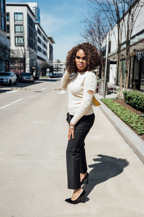 London Pearl Sweater - Image 2