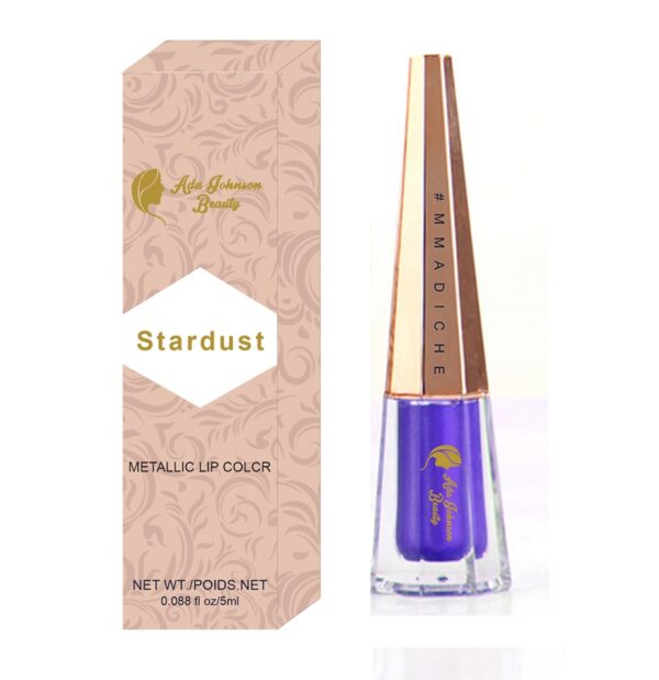 Stardust Metallic Lip Color - Image 7