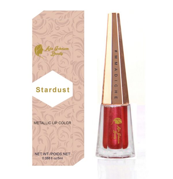 Stardust Metallic Lip Color - Image 10