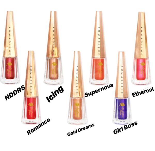 Stardust Metallic Lip Color - Image 2