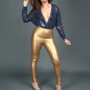 Party Girl Sequined Bodysuit