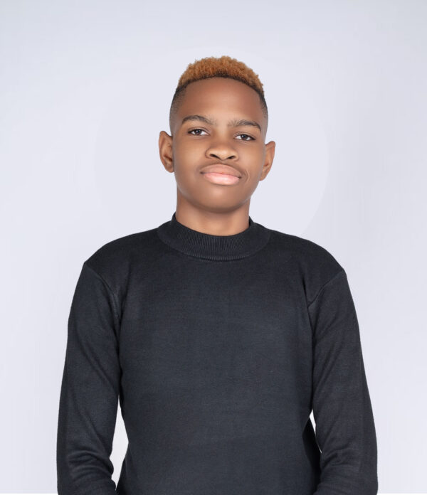 Black Cashmere Sweater