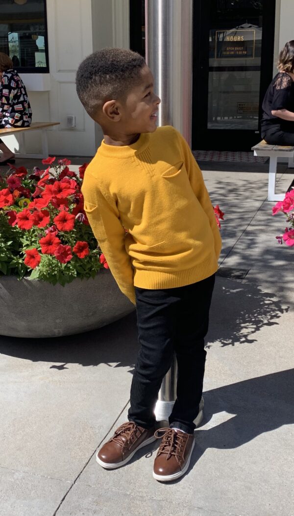 Hide n Seek Children Unisex Sweater - Image 2