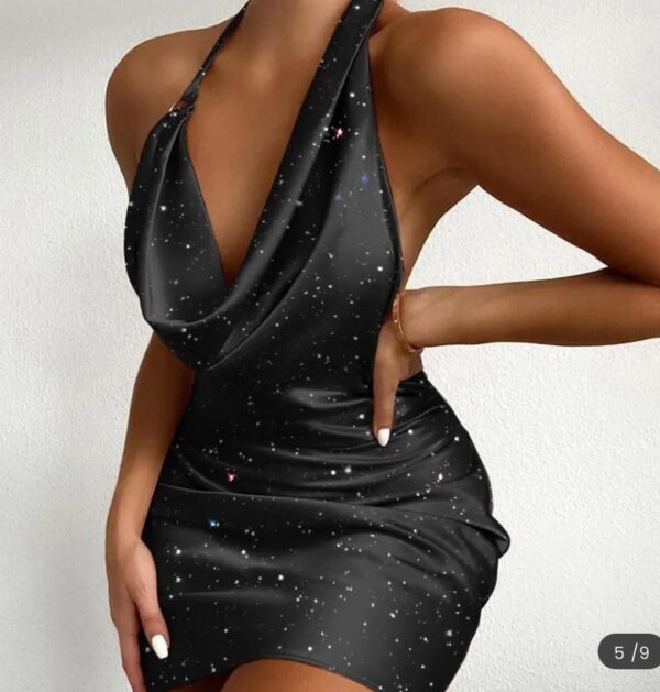 Adaobi Short Party Dress - Image 3