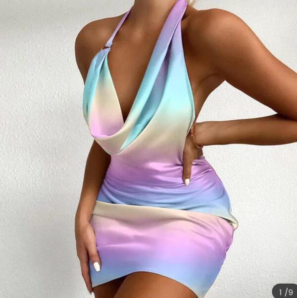 Adaobi Short Party Dress - Image 2