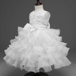 Blush Blossom Princess Dress