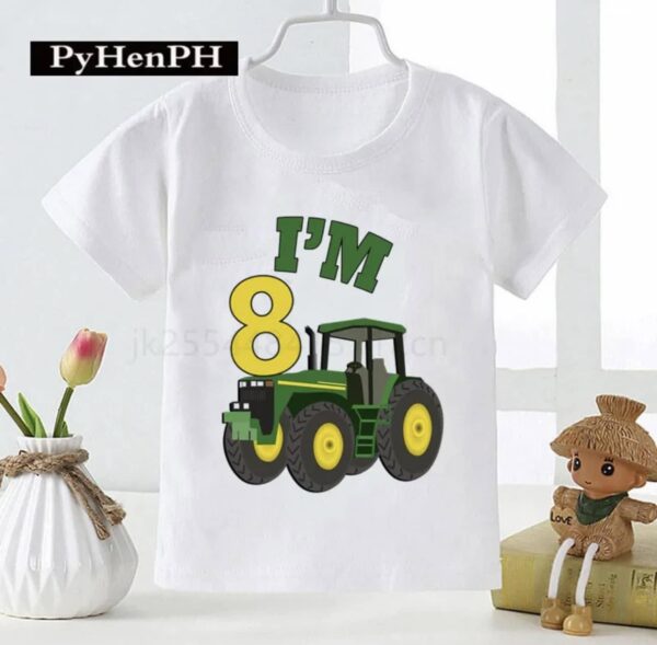Boys Casual Fashion Little Engineer Tee Shirt - Image 3
