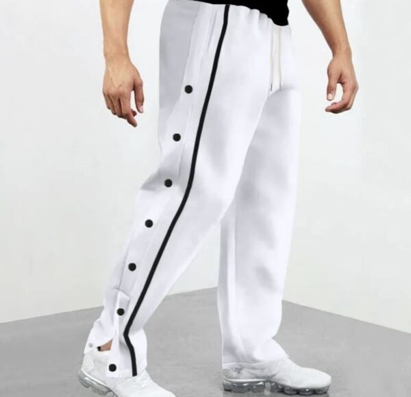Men’s Casual Athletic Loose Straight Pants