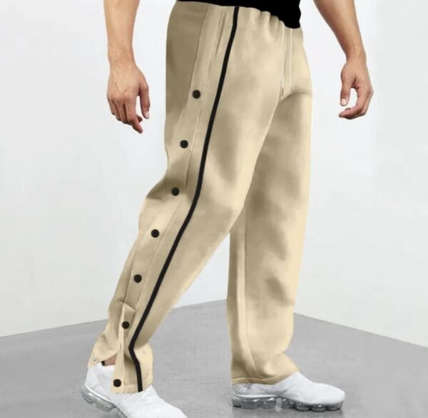 Men’s Casual Athletic Loose Straight Pants - Image 3