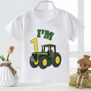 Boys Casual Fashion Little Engineer Tee Shirt