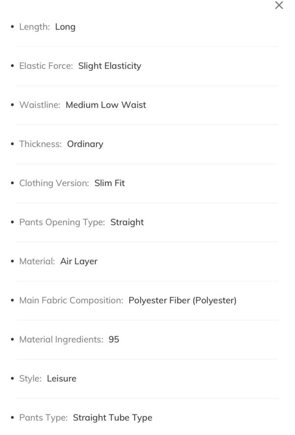 Men Fashion Casual 3D Print Jogger Pants - Image 6