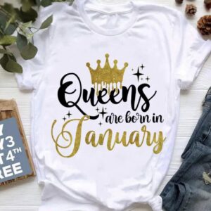 Queens Special Birthday Month T-Shirt