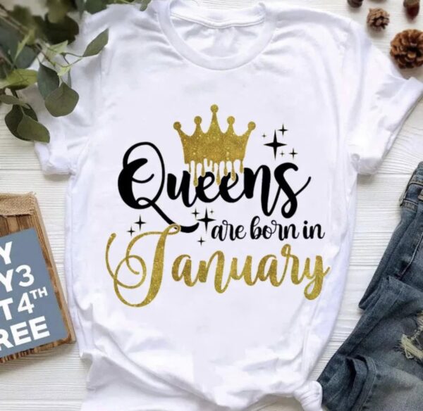 Queens Special Birthday Month T-Shirt
