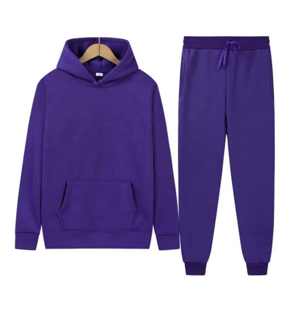 Men Fashion Casual Hoodie & Pant Set - Image 32