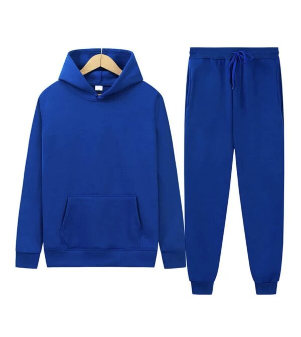 Men Fashion Casual Hoodie & Pant Set - Image 28