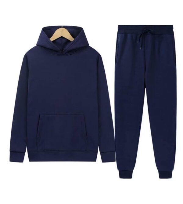 Men Fashion Casual Hoodie & Pant Set - Image 26