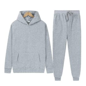 Men Fashion Casual Hoodie & Pant Set