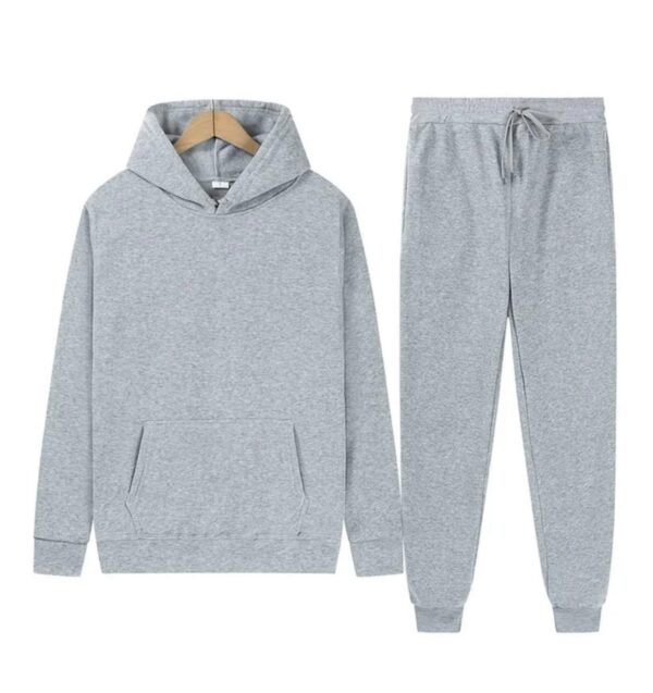 Men Fashion Casual Hoodie & Pant Set