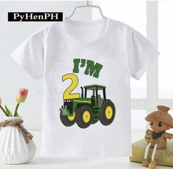 Boys Casual Fashion Little Engineer Tee Shirt - Image 9
