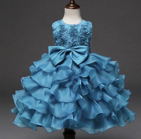 Blush Blossom Princess Dress - Image 5