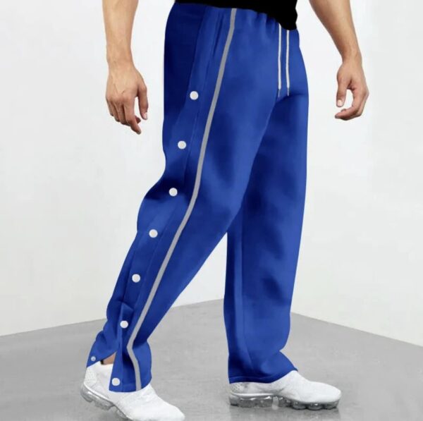 Men’s Casual Athletic Loose Straight Pants - Image 5