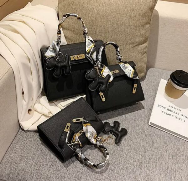 Celine Women Fashion Simple Mini Large-Capacity Square Handbag - Image 11