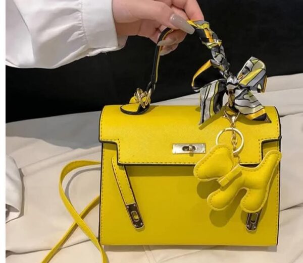 Celine Women Fashion Simple Mini Large-Capacity Square Handbag - Image 6