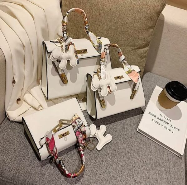 Celine Women Fashion Simple Mini Large-Capacity Square Handbag - Image 3