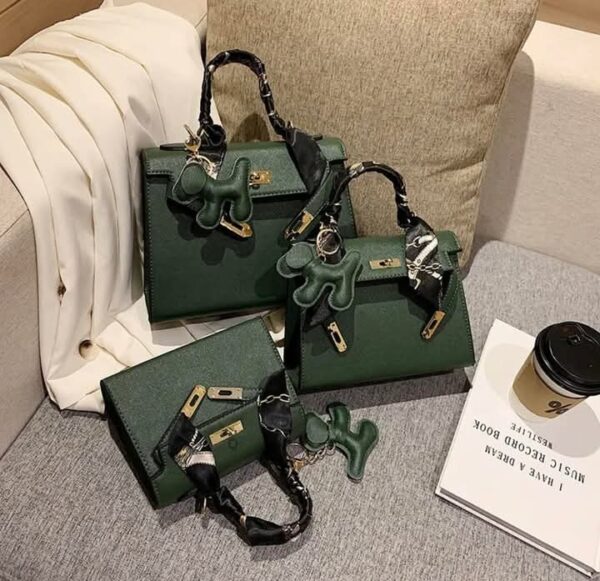 Celine Women Fashion Simple Mini Large-Capacity Square Handbag - Image 9