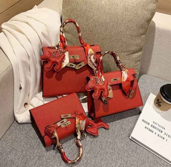 Celine Women Fashion Simple Mini Large-Capacity Square Handbag - Image 10