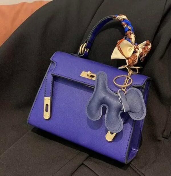 Celine Women Fashion Simple Mini Large-Capacity Square Handbag - Image 8