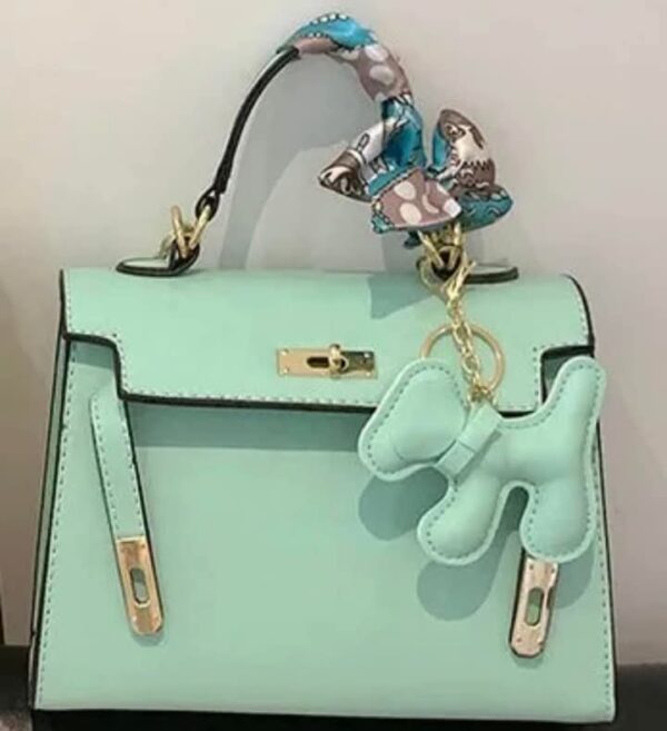 Celine Women Fashion Simple Mini Large-Capacity Square Handbag - Image 5