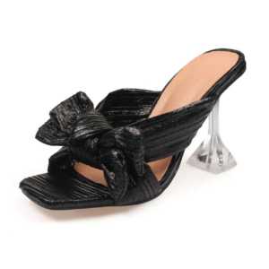 Bella Luxe Bow Heels