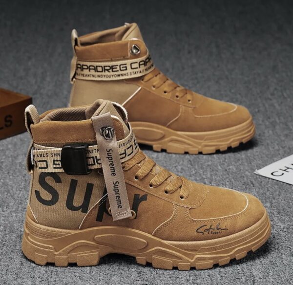 Takoda Warrior High top Tactical Boots - Image 3