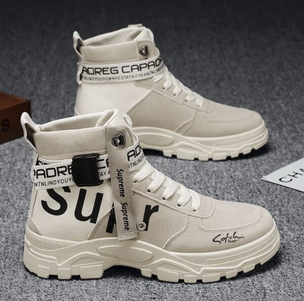 Takoda Warrior High top Tactical Boots - Image 4