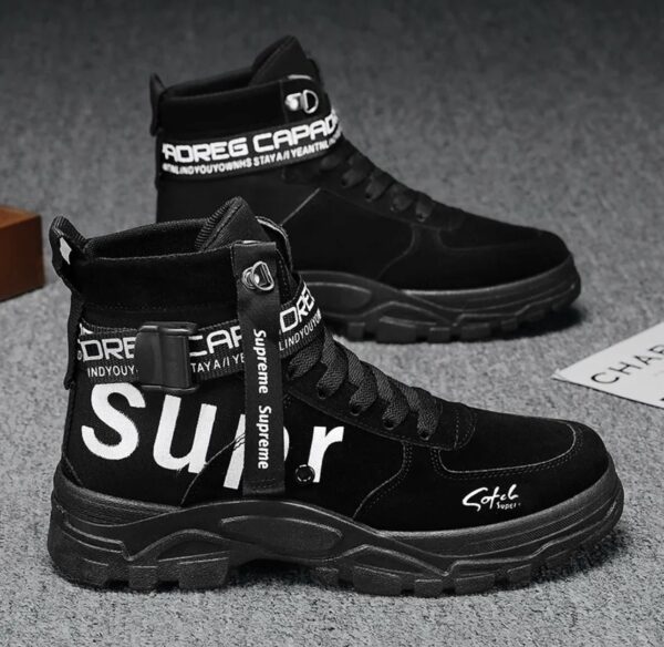 Takoda Warrior High top Tactical Boots - Image 5