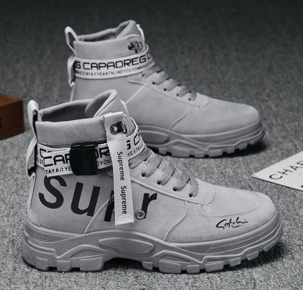 Takoda Warrior High top Tactical Boots - Image 6