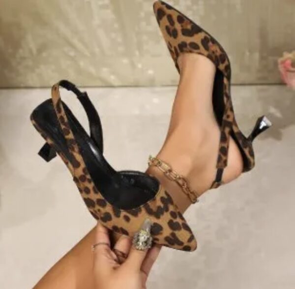 Wild Chic Heels